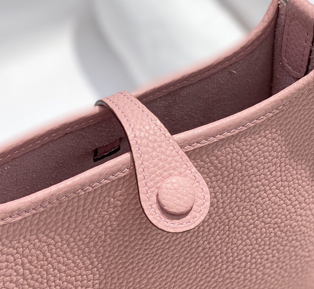 HERMES EVELYNE 16 AMAZONE PINK BAG 16CM - Image 3