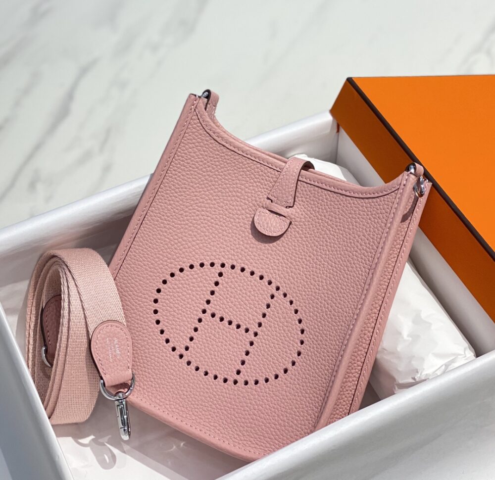 HERMES EVELYNE 16 AMAZONE PINK BAG 16CM - Image 10