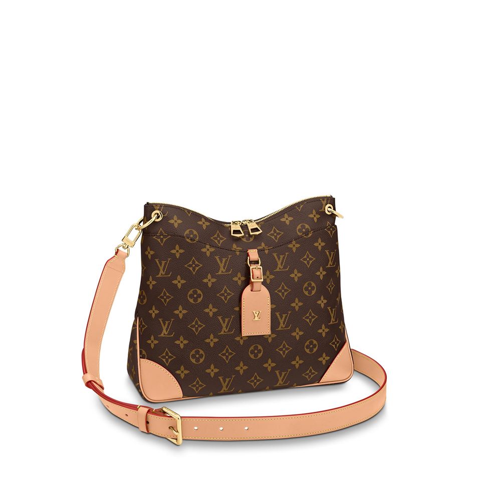 LOUIS VUITTON ODON MM NATURAL 31CM M45355