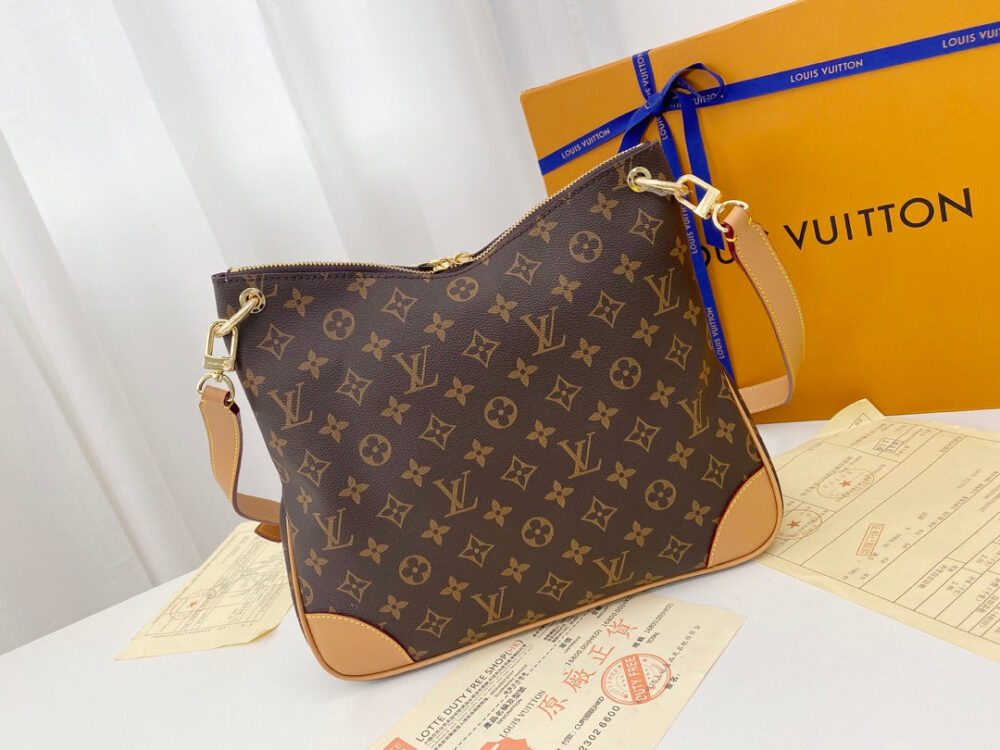 LOUIS VUITTON ODON MM NATURAL 31CM M45355 - Image 7