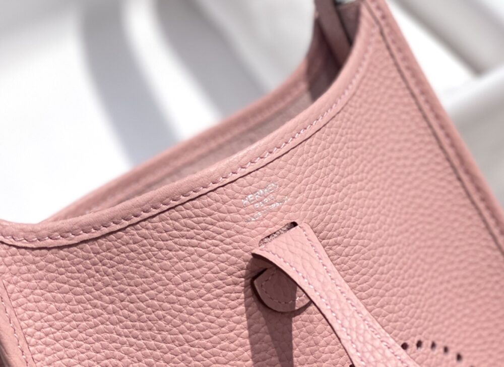 HERMES EVELYNE 16 AMAZONE PINK BAG 16CM - Image 4