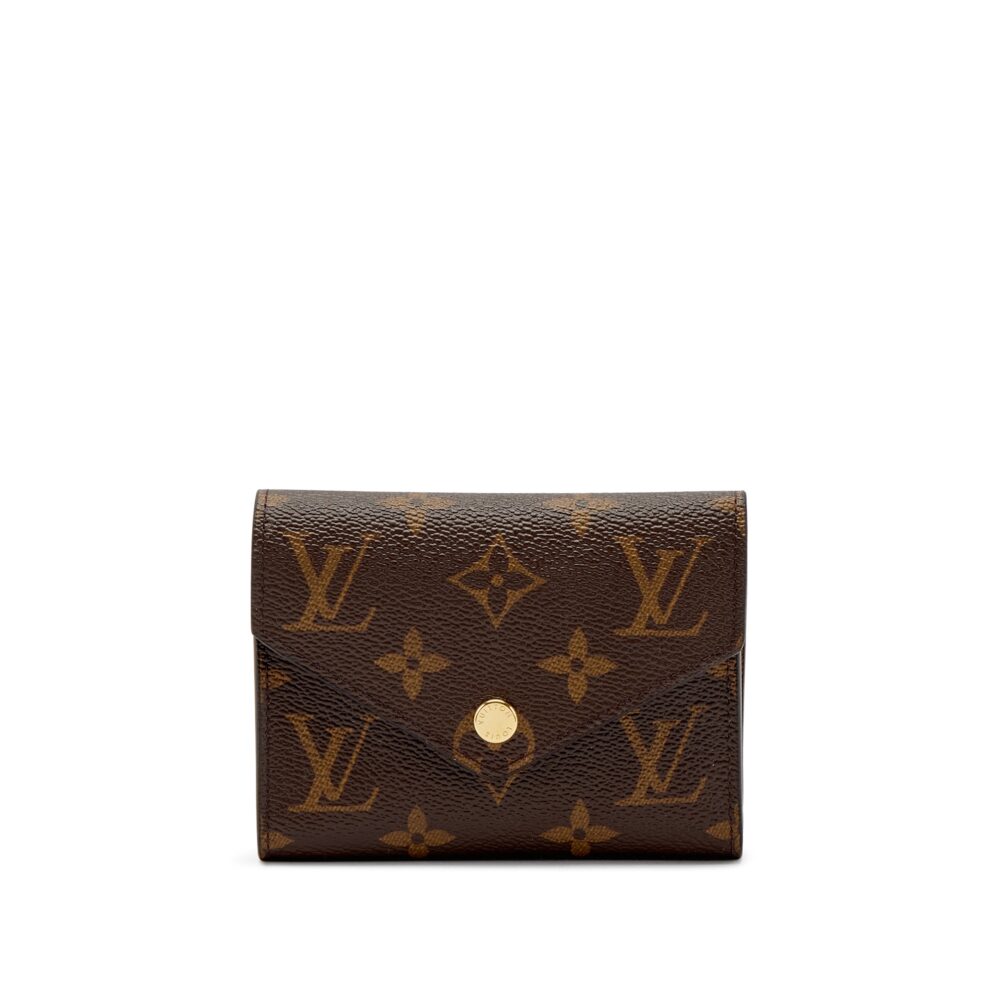 Louis Vuitton Victorine Wallet 12cm Yellow