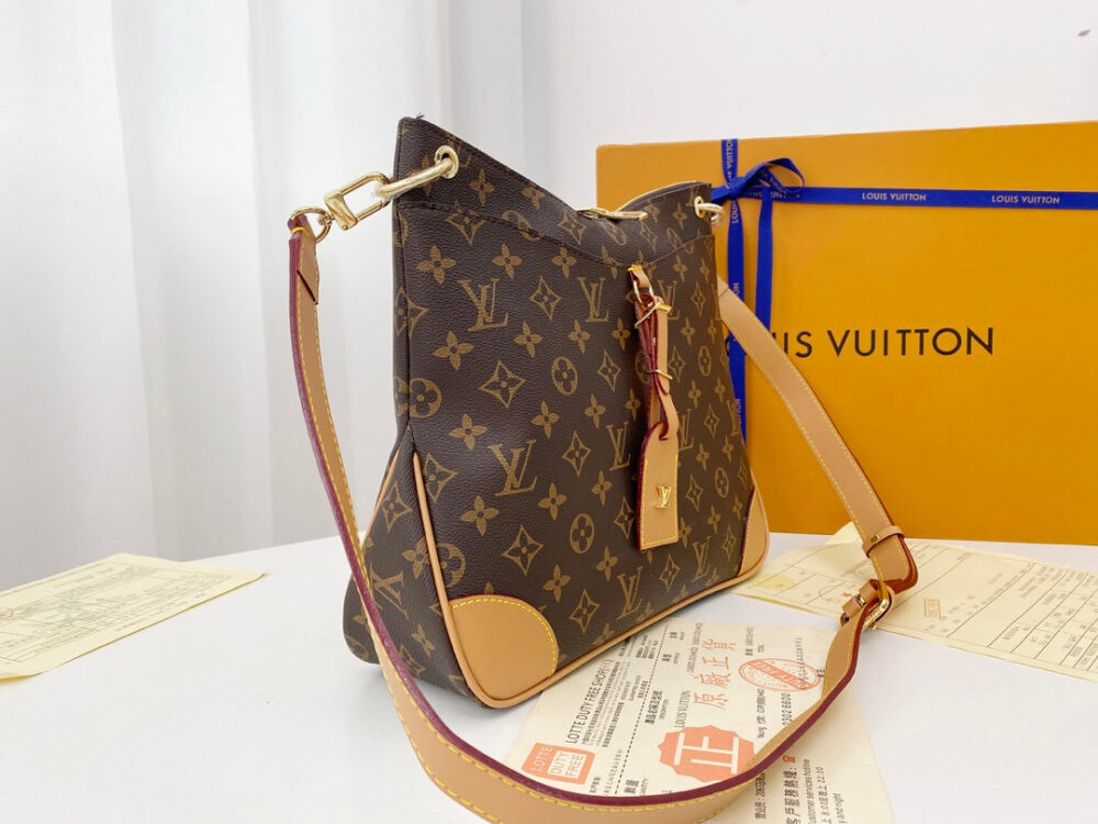 LOUIS VUITTON ODON MM NATURAL 31CM M45355 - Image 9