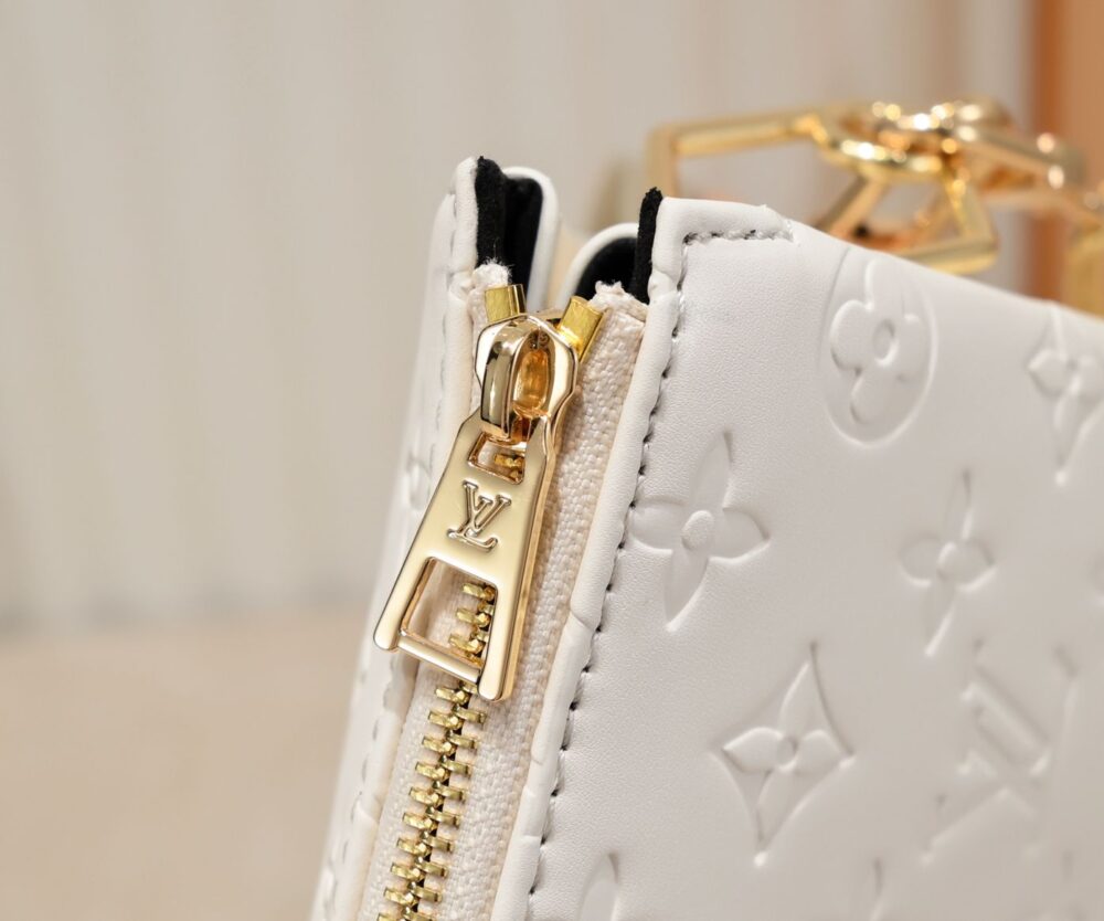 LOUIS VUITTON COUSSIN PM CREAM 26CM M57793 - Image 6