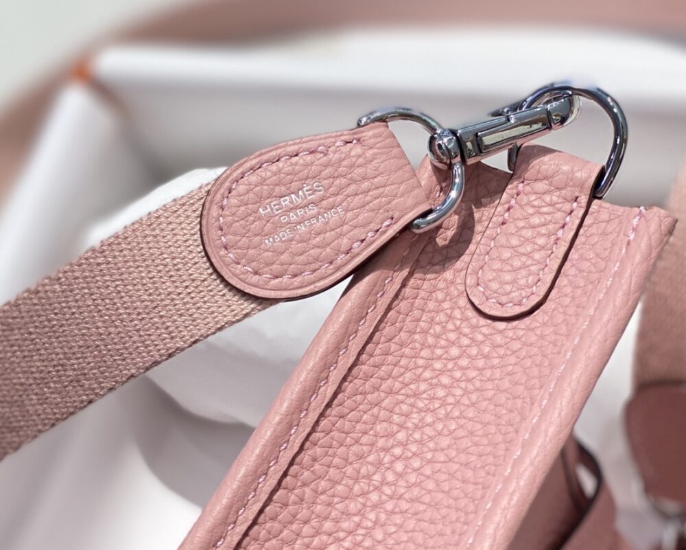 HERMES EVELYNE 16 AMAZONE PINK BAG 16CM - Image 6
