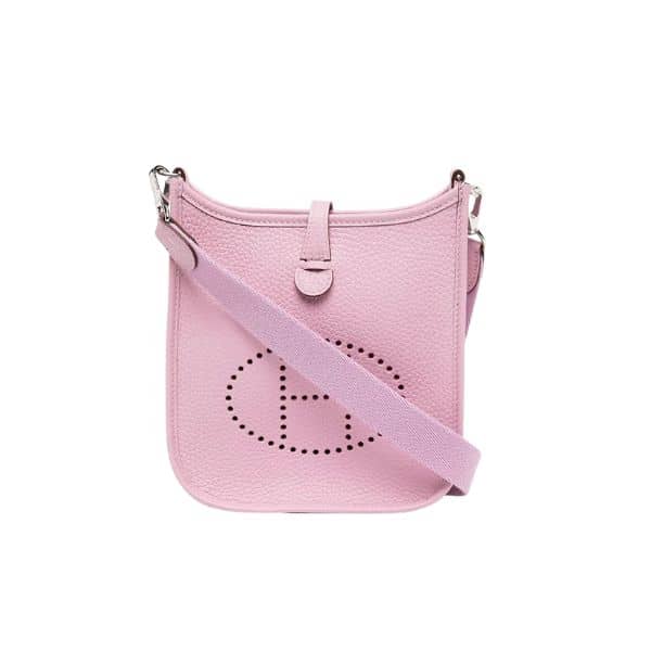 HERMES EVELYNE 16 AMAZONE PINK BAG 16CM