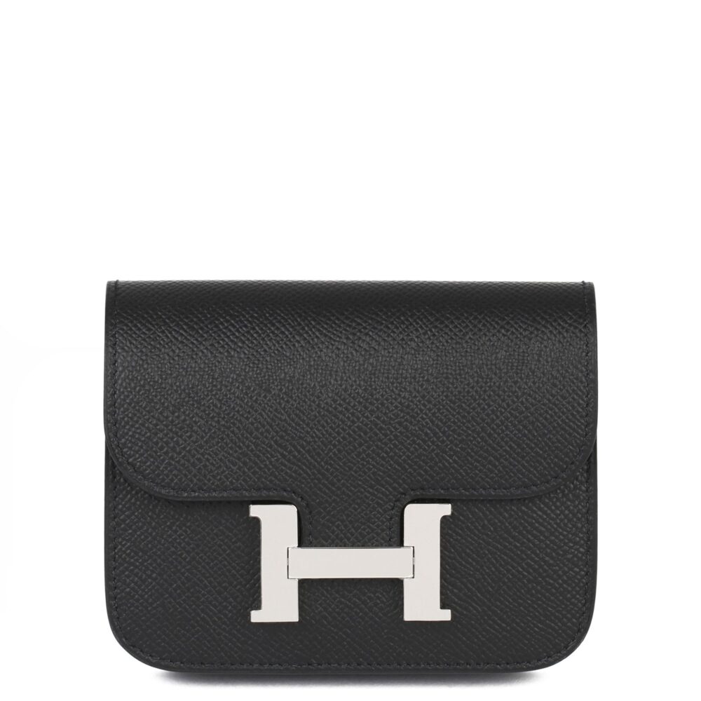 HERMES CONSTANCE SLIM BICOLOR WALLET