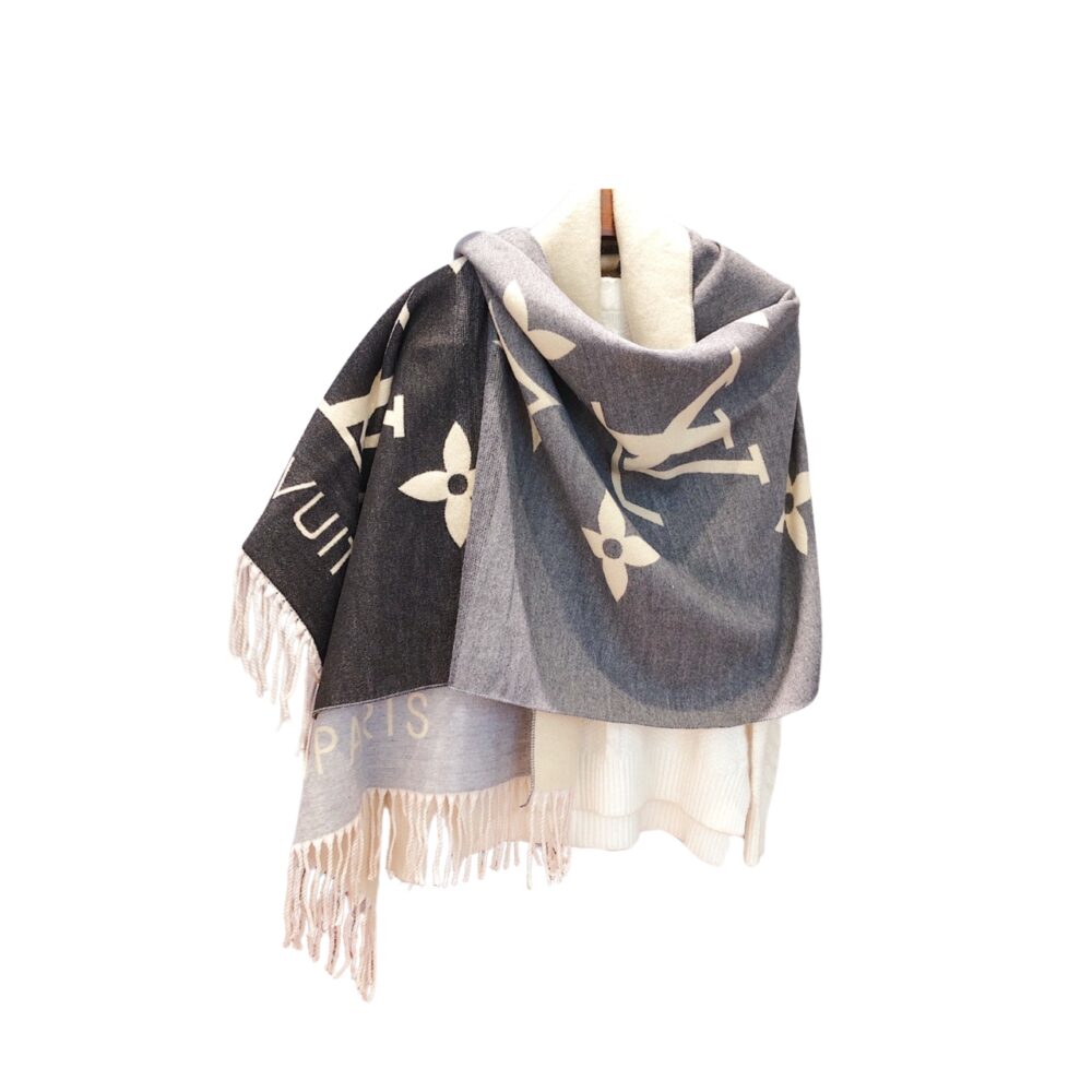 LOUIS VUITTON GRADIENT SHAWL 190CM
