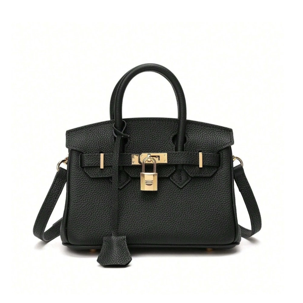 Hermes Birkin Mini Gold Hardware Epsom Black 20Cm