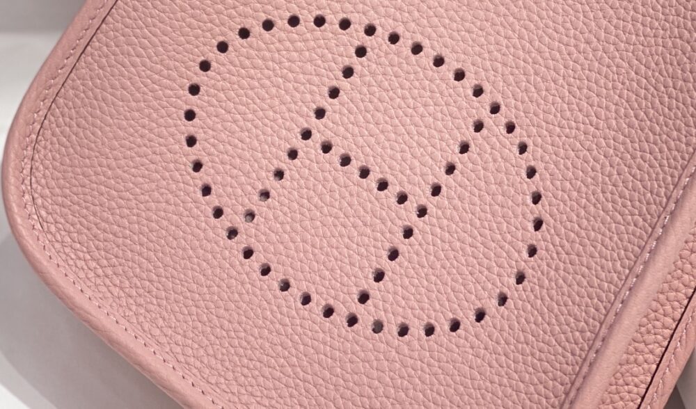HERMES EVELYNE 16 AMAZONE PINK BAG 16CM - Image 7
