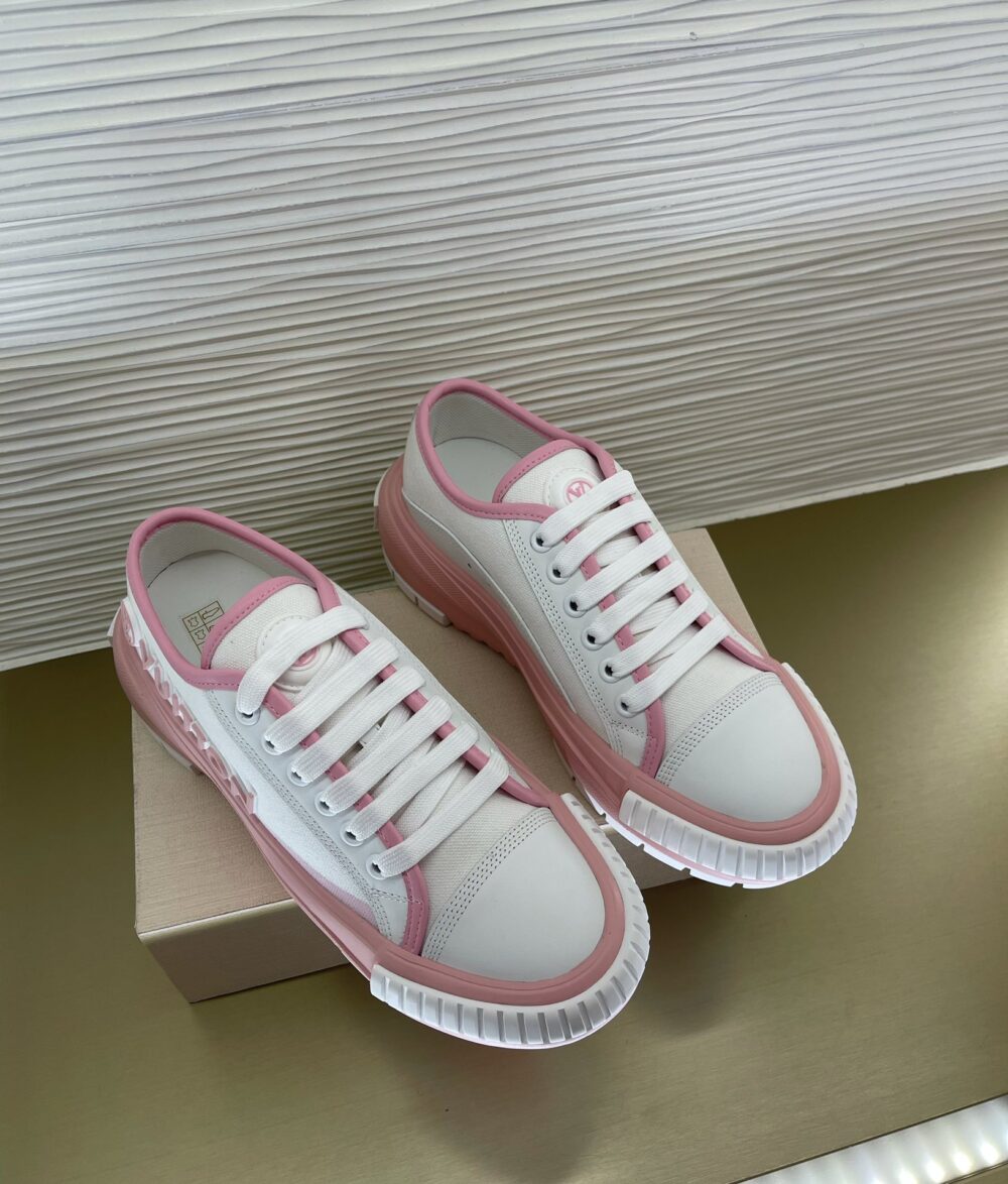 LOUIS VUITTON SQUAD SNEAKER ROSE CLAIR PINK 1AACW0 - Image 7