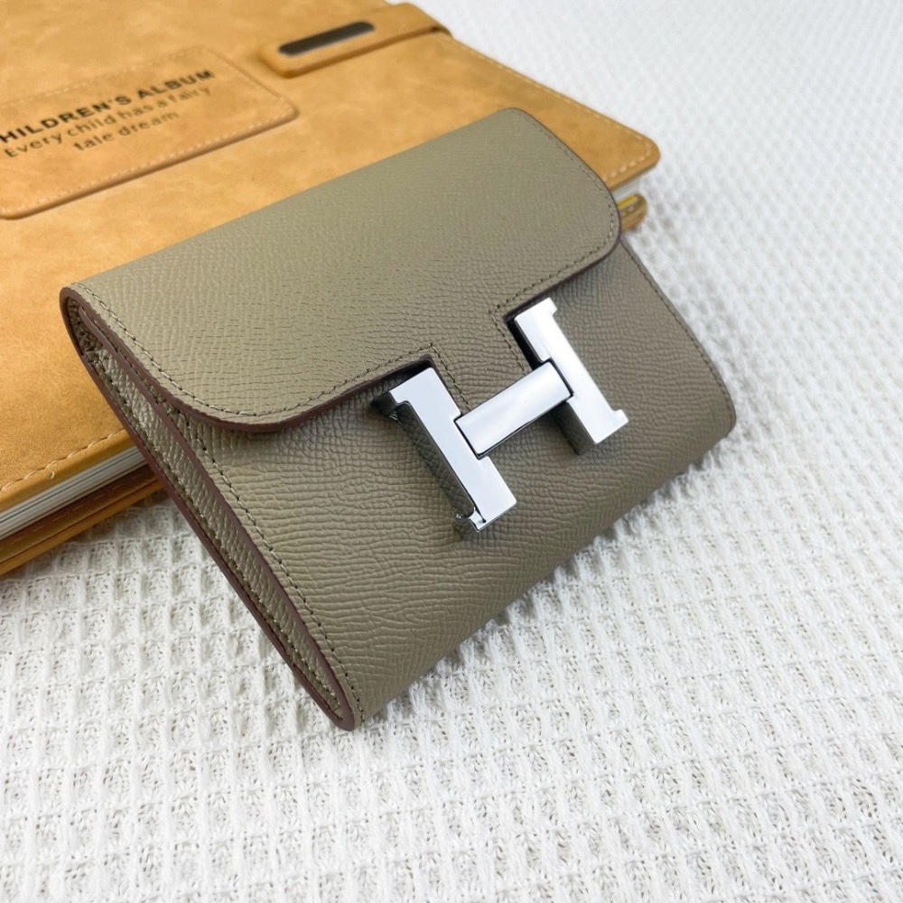 Alternative view of HERMES CONSTANCE SLIM WALLET ETOUPE 12CM H082060CK18