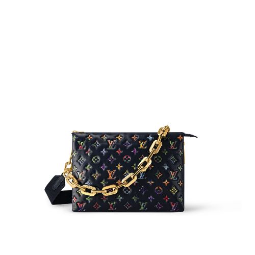 LOUIS VUITTON BOLSO COUSSIN PM BLACK 26CM M21353