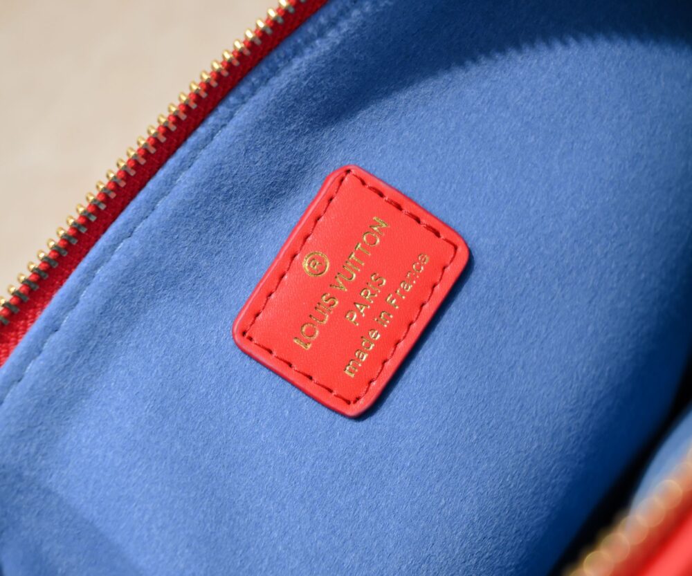 LOUIS VUITTON COUSSIN PM RED 26CM M57792 - Image 10