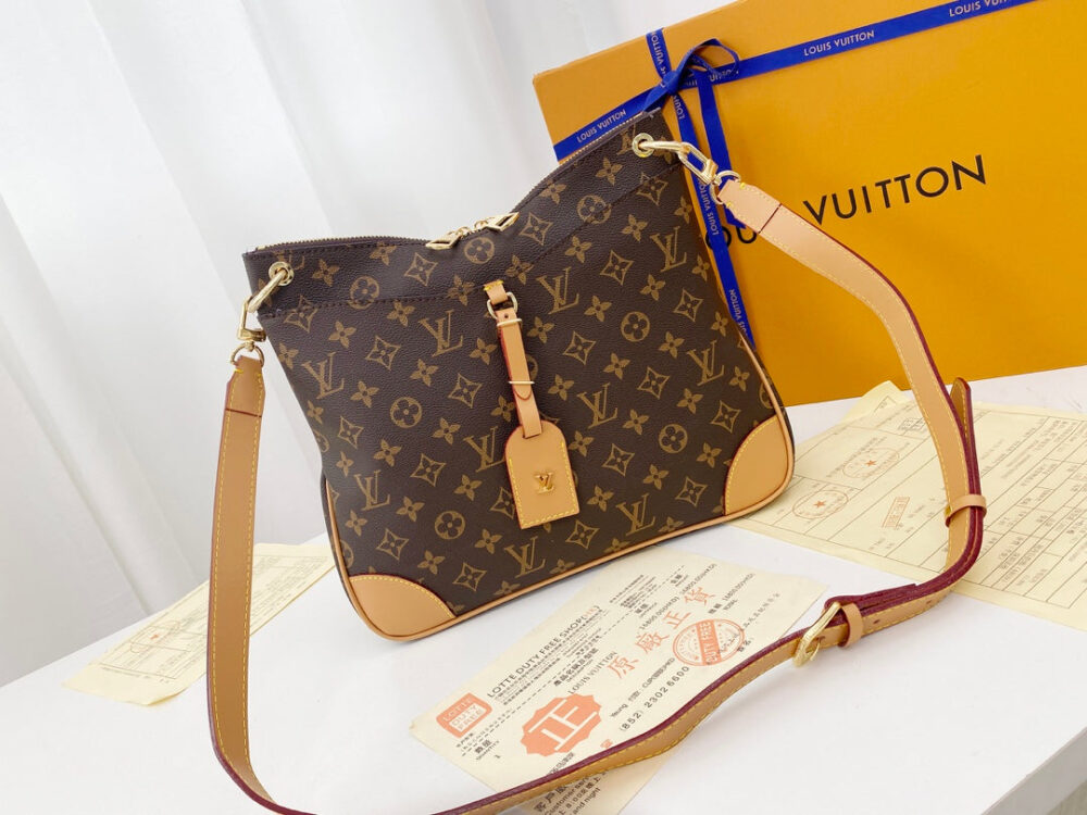LOUIS VUITTON ODON MM NATURAL 31CM M45355 - Image 10