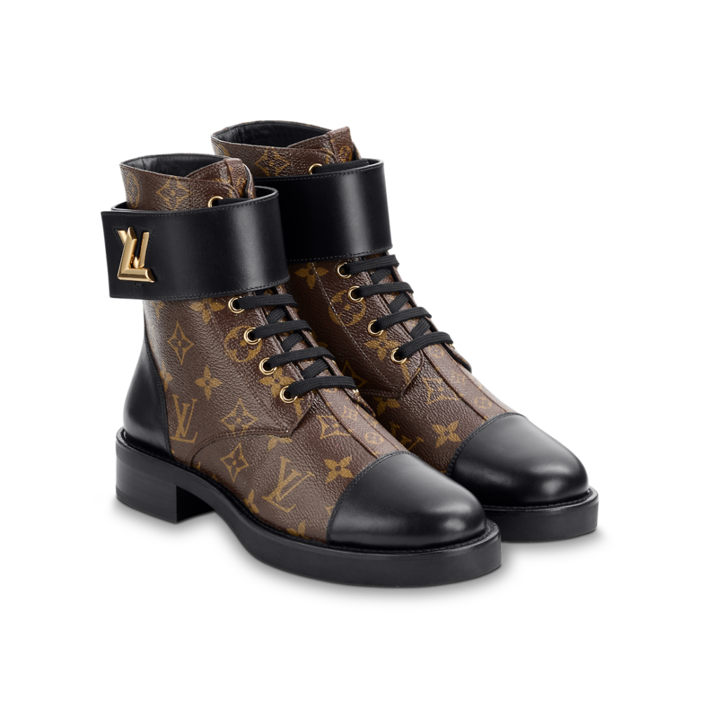 LOUIS VUITTON WONDERLAND FLAT RANGER BROWN 1A2Q3Q