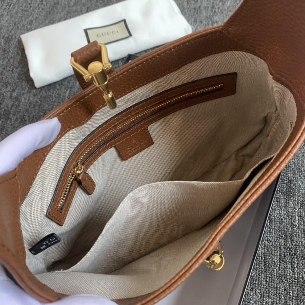 GUCCI JACKIE 1961 SMALL SHOULDER BAG 636706 2KQGG 8375 - Image 6