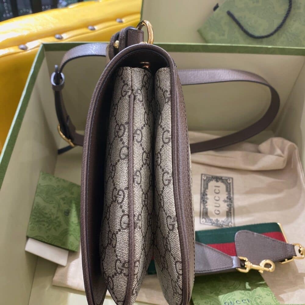 GUCCI BLONDIE MEDIUM SHOULDER BAG 699210 96IWG 8745 - Image 5