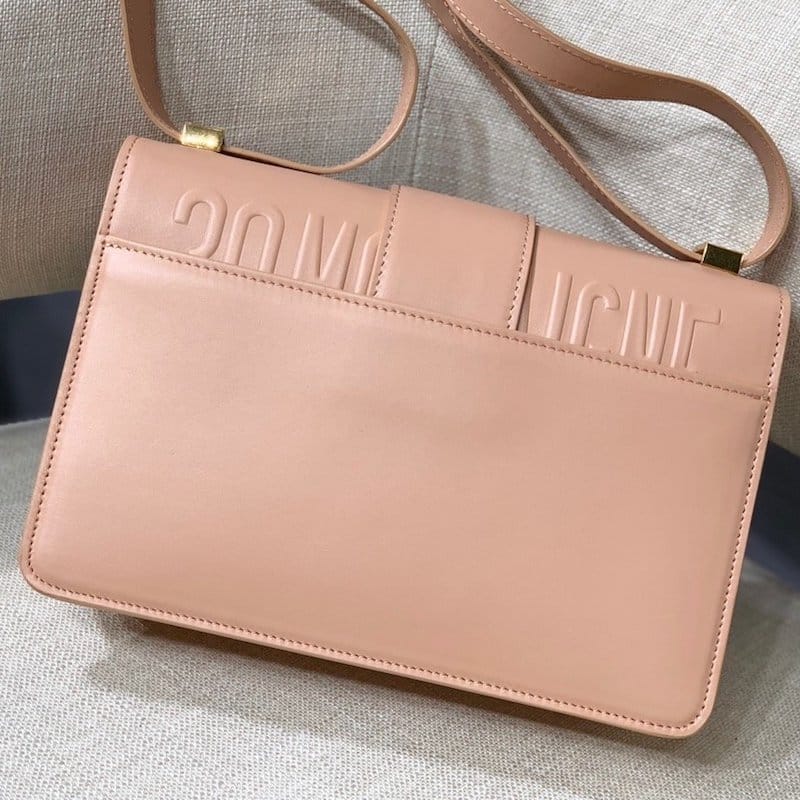 Alternative view of DIOR 30 MONTAIGNE ROSE DES VENTS BOX CALFSKIN 24CM M9203UMOS M46E