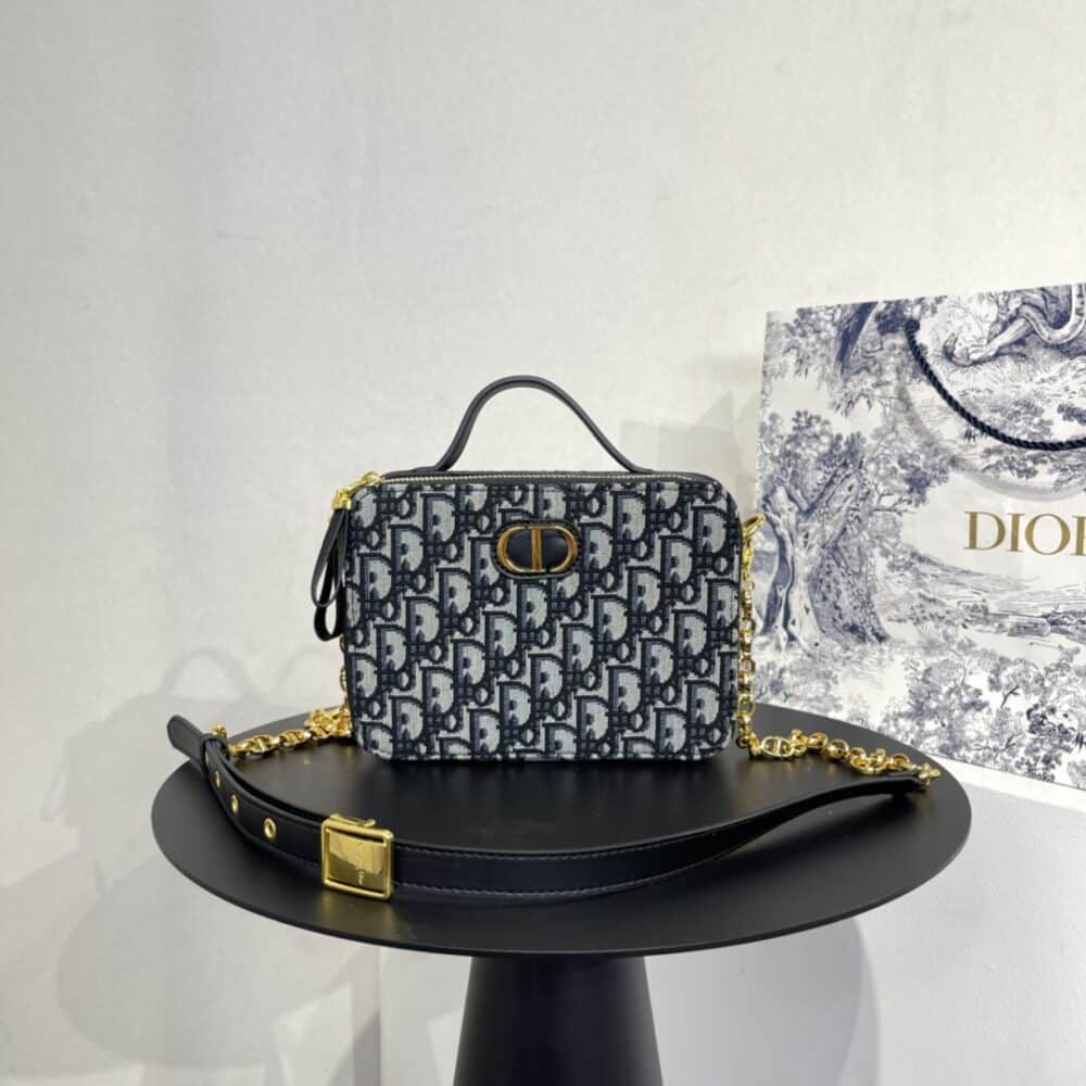 Alternative view of DIOR 30 MONTAIGNE BOX BAG 19.5CM S2141UTZQ_M928