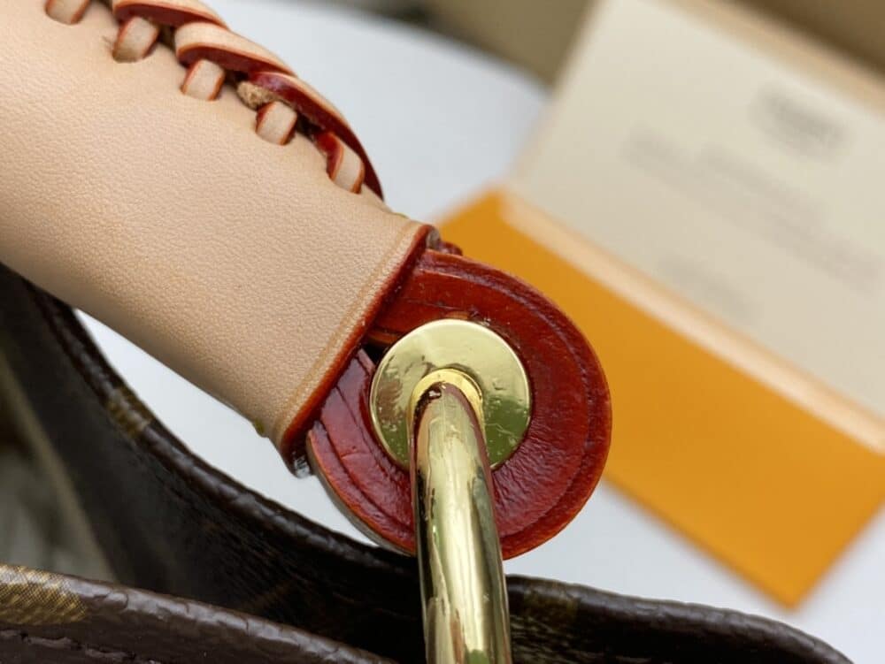 LOUIS VUITTON ARTSY MM MONOGRAM BROWN 46CM M44869 - Image 9
