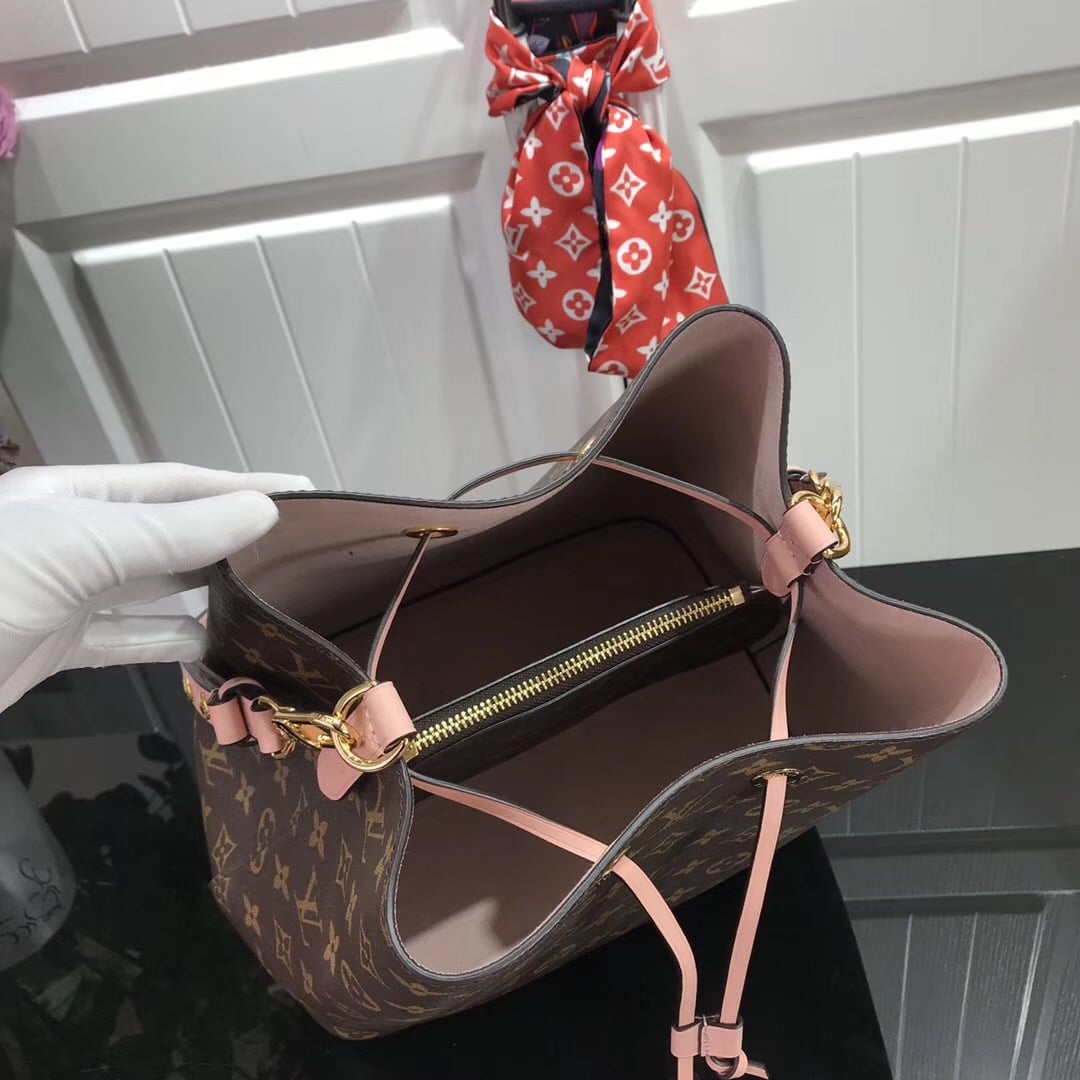 LOUIS VUITTON NÉONOÉ 26CM PINK M44022 - Image 9