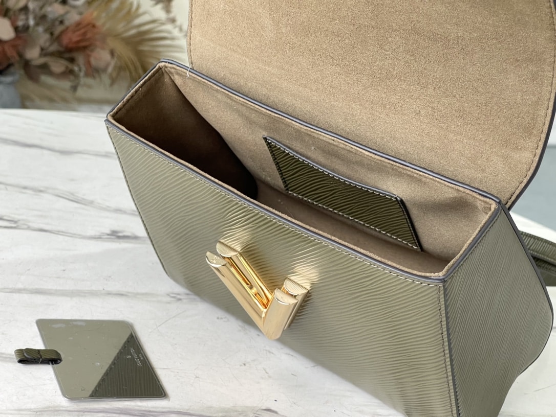 LOUIS VUITTON TWIST MM 23CM KHAKI M59884 - Image 4