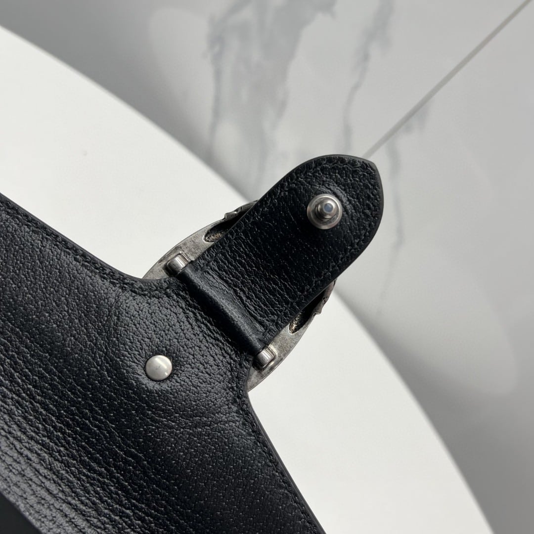 GUCCI DIONYSUS SMALL GG SHOULDER BAG BLACK 25CM 499623 UN3BN 1274 - Image 8