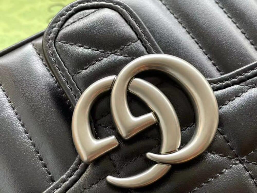 GUCCI MARMONT MINI SHOULDER BAG 446744 UM8AN 1000 - Image 13