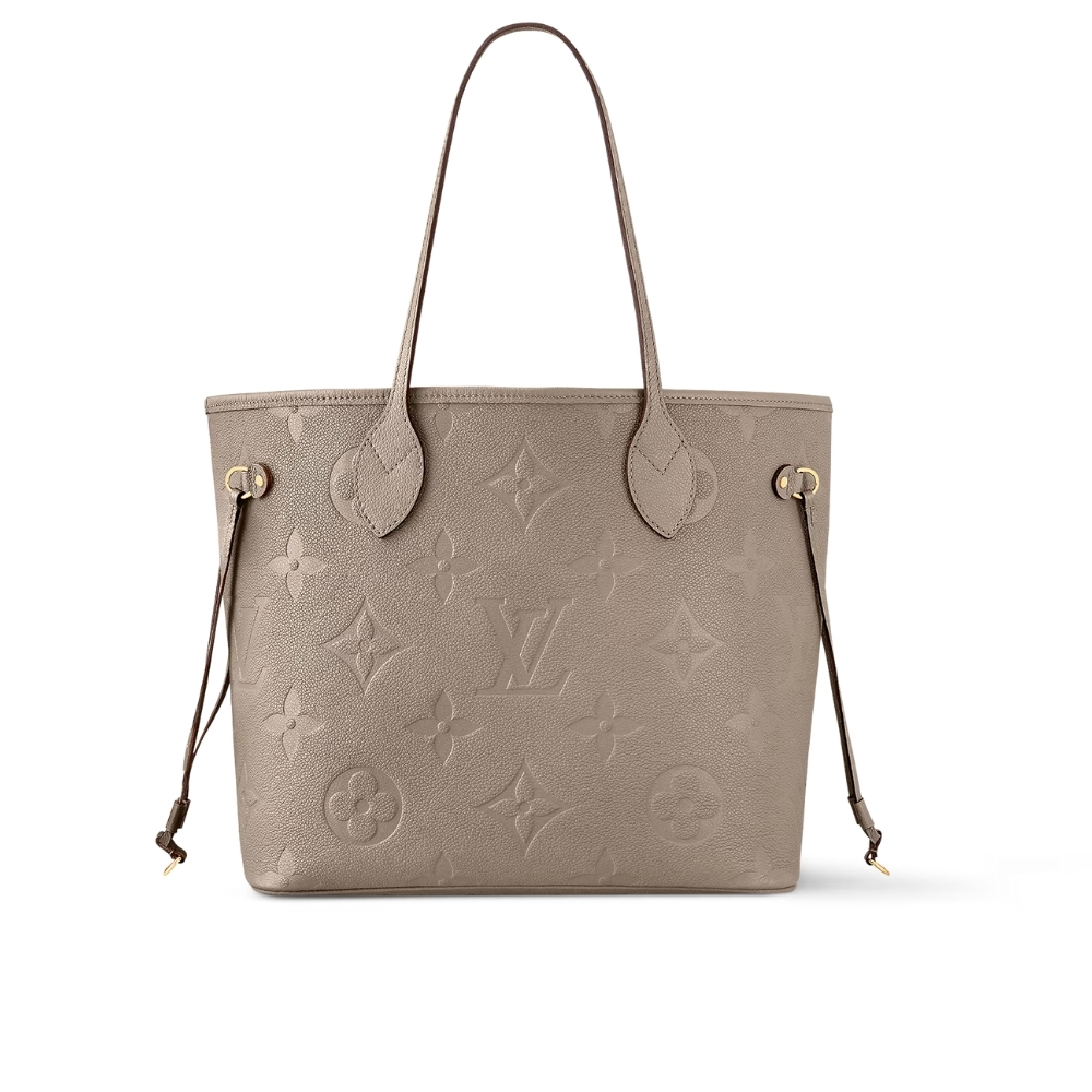 LOUIS VUITTON NEVERFULL MM TURTLEDOVE GRAY 31CM M45686