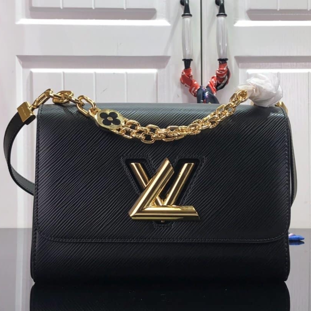 Alternative view of LOUIS VUITTON TWIST PM EPI BLACK 19CM M59402