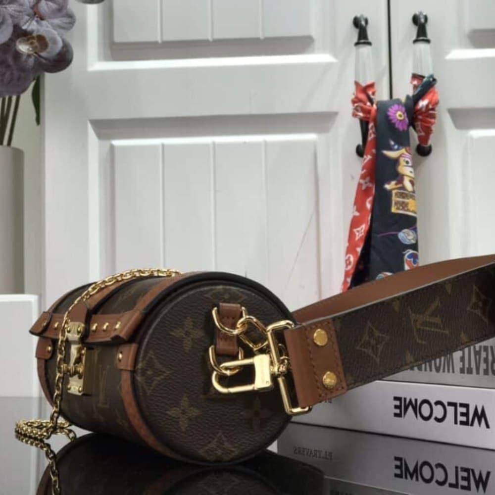 LOUIS VUITTON PAPILLON TRUNK MONOGRAM BROWN 19CM M57835 - Image 3