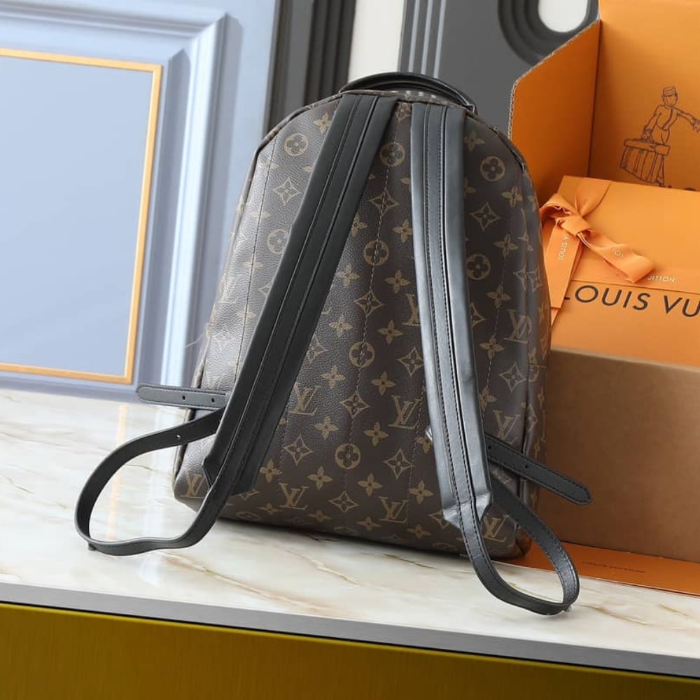 LOUIS VUITTON PALM SPRINGS MM BROWN 33CM M44874 - Image 6