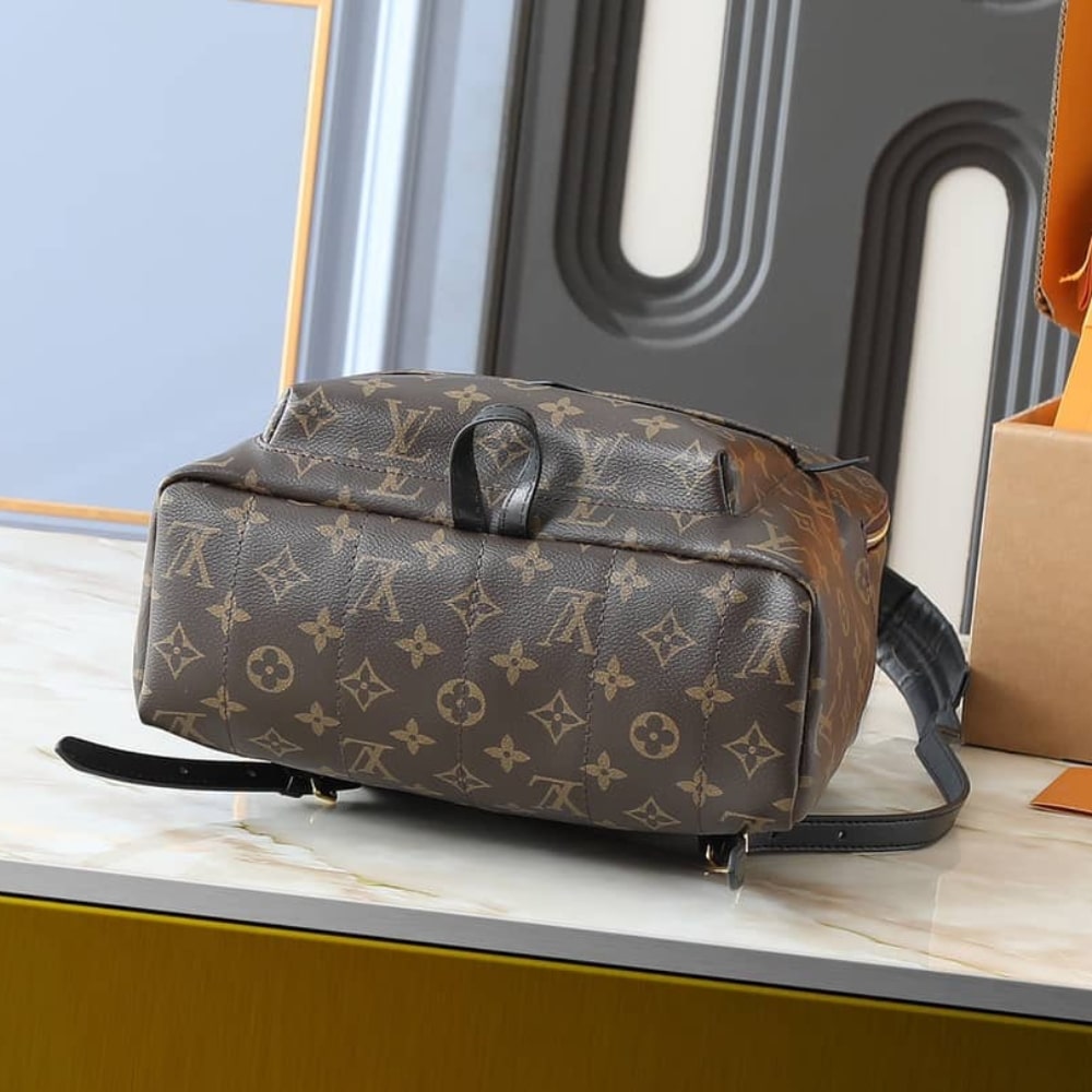 LOUIS VUITTON PALM SPRINGS MM BROWN 33CM M44874 - Image 5