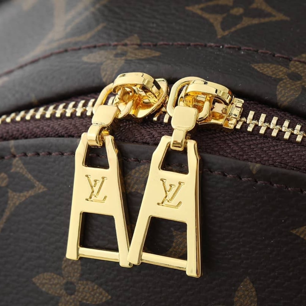 LOUIS VUITTON PALM SPRINGS MM BROWN 33CM M44874 - Image 4