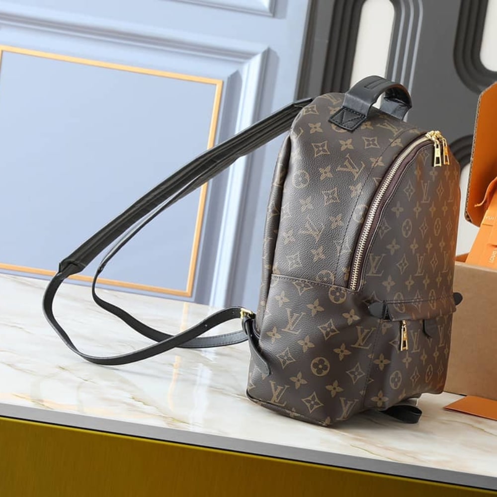 LOUIS VUITTON PALM SPRINGS MM BROWN 33CM M44874 - Image 3