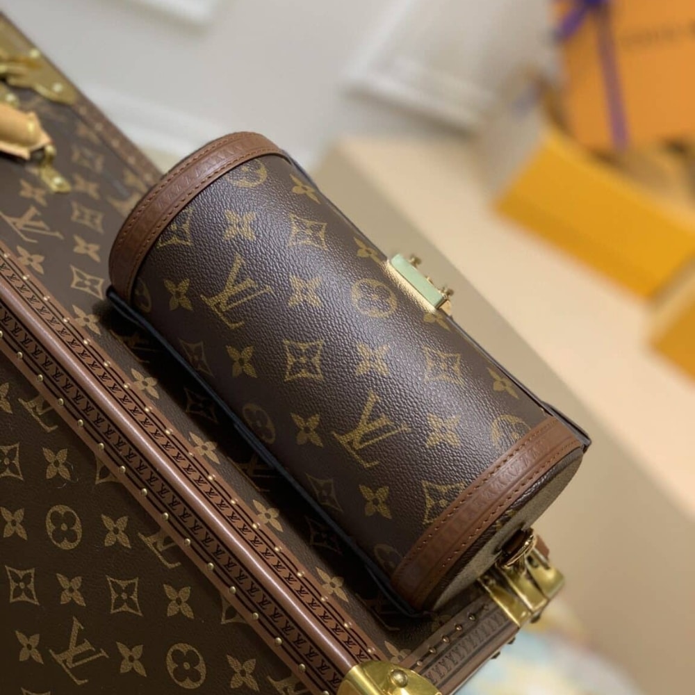 LOUIS VUITTON PAPILLON TRUNK MONOGRAM BROWN 19CM M57835 - Image 5