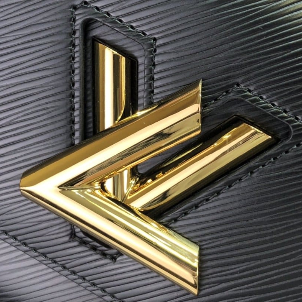 LOUIS VUITTON TWIST PM EPI BLACK 19CM M59402 - Image 6