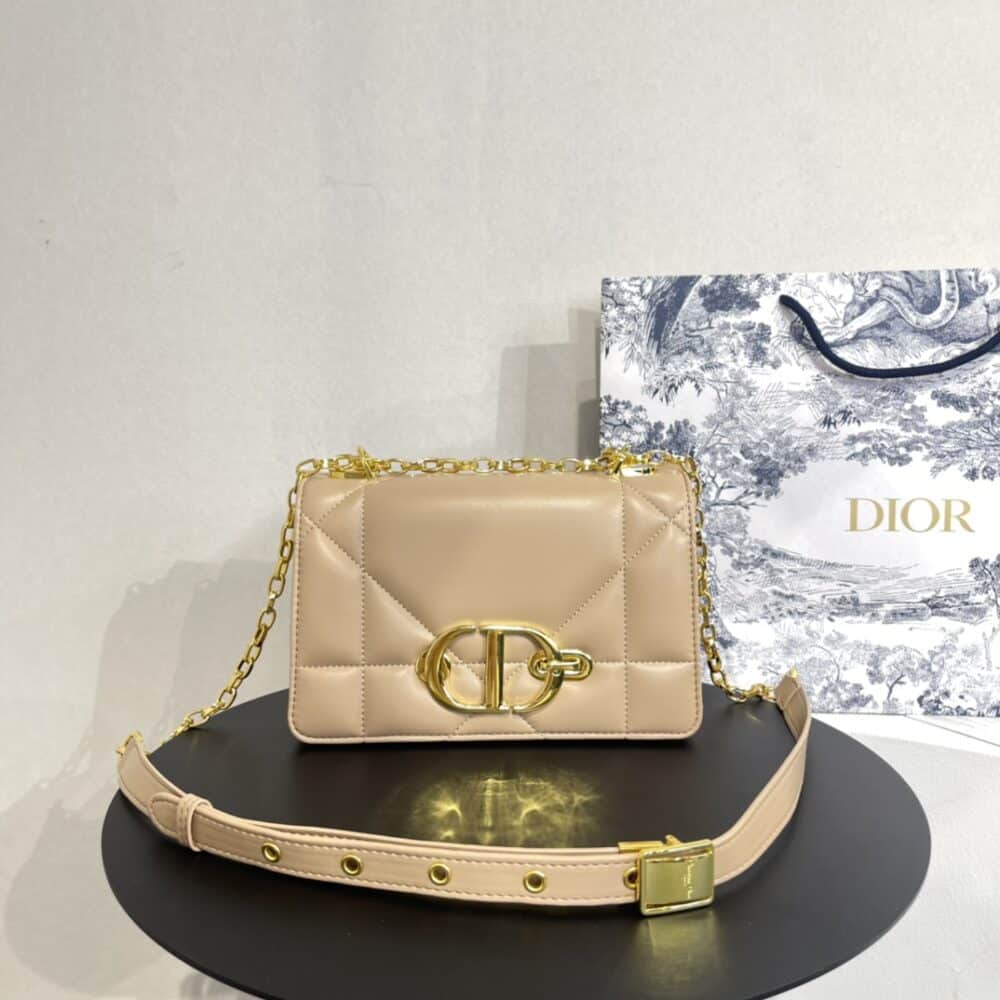 Alternative view of DIOR 30 MONTAIGNE CHAIN BAG BEIGE 23CM M9215UNNA