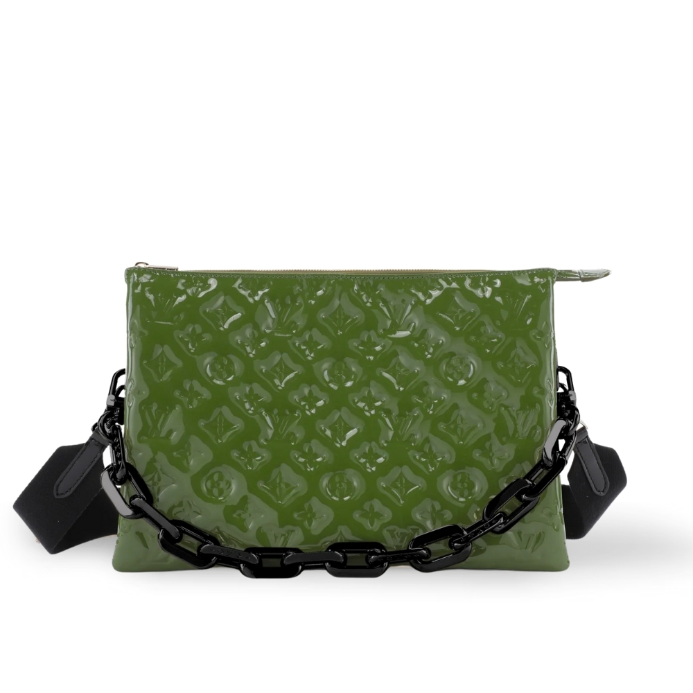 LOUIS VUITTON COUSSIN PM BAG GREEN 26CM M20565