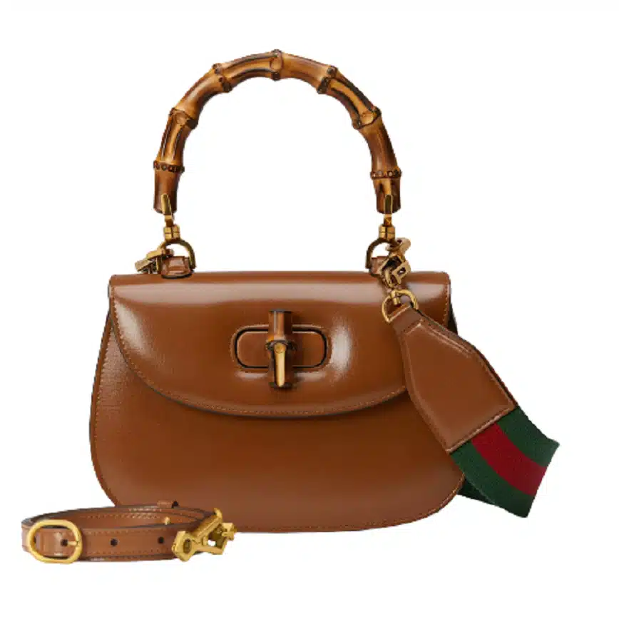 Gucci Bamboo 1947 small top handle bag 675797 10ODT 2579