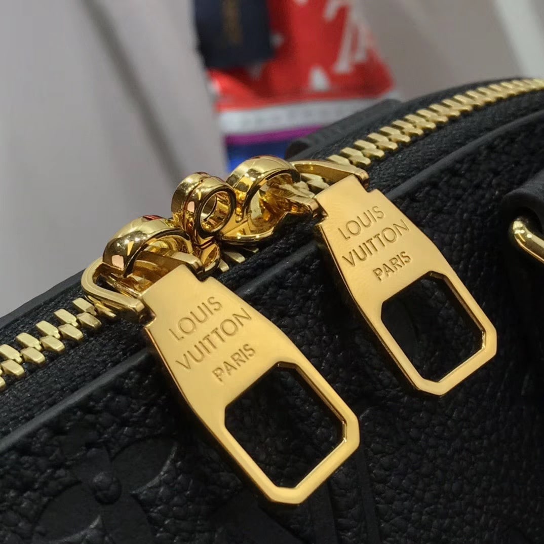 LOUIS VUITTON NEO ALMA PM 35CM BLACK M44832 - Image 5