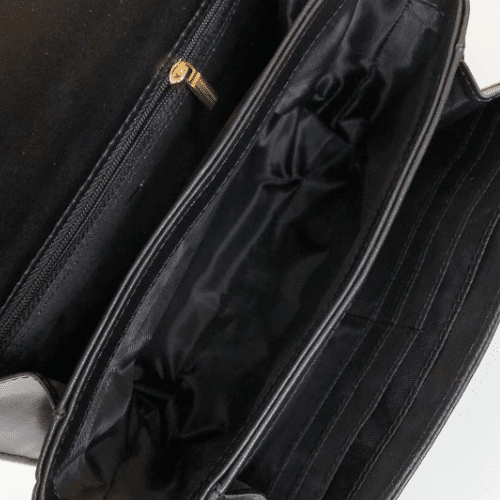 SAINT LAURENT NIKI CHAIN BAG PURCHASE LEATHER GOLD HARDWARE BLACK - Image 3