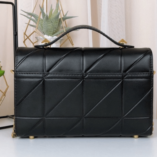 SAINT LAURENT NIKI CHAIN BAG PURCHASE LEATHER GOLD HARDWARE BLACK - Image 4