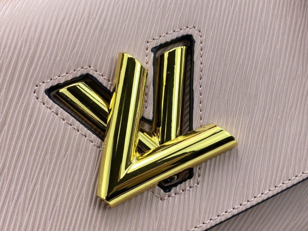 LOUIS VUITTON TWIST PM 19CM PINK - Image 7