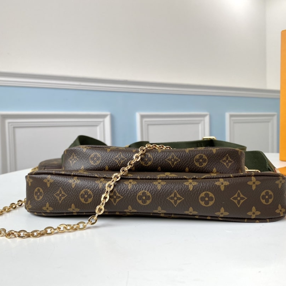 Alternative view of Louis Vuitton Multi Pochette Accessoires Khaki 24cm M44813