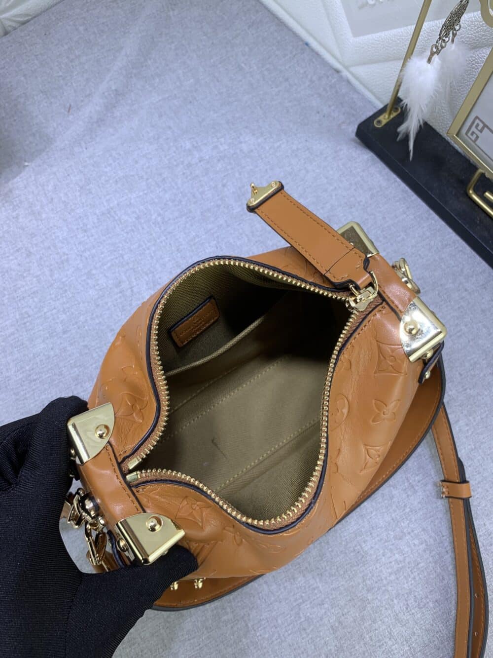 LOUIS VUITTON SIDE TRUNK BROWN 21CM M21741 - Image 5