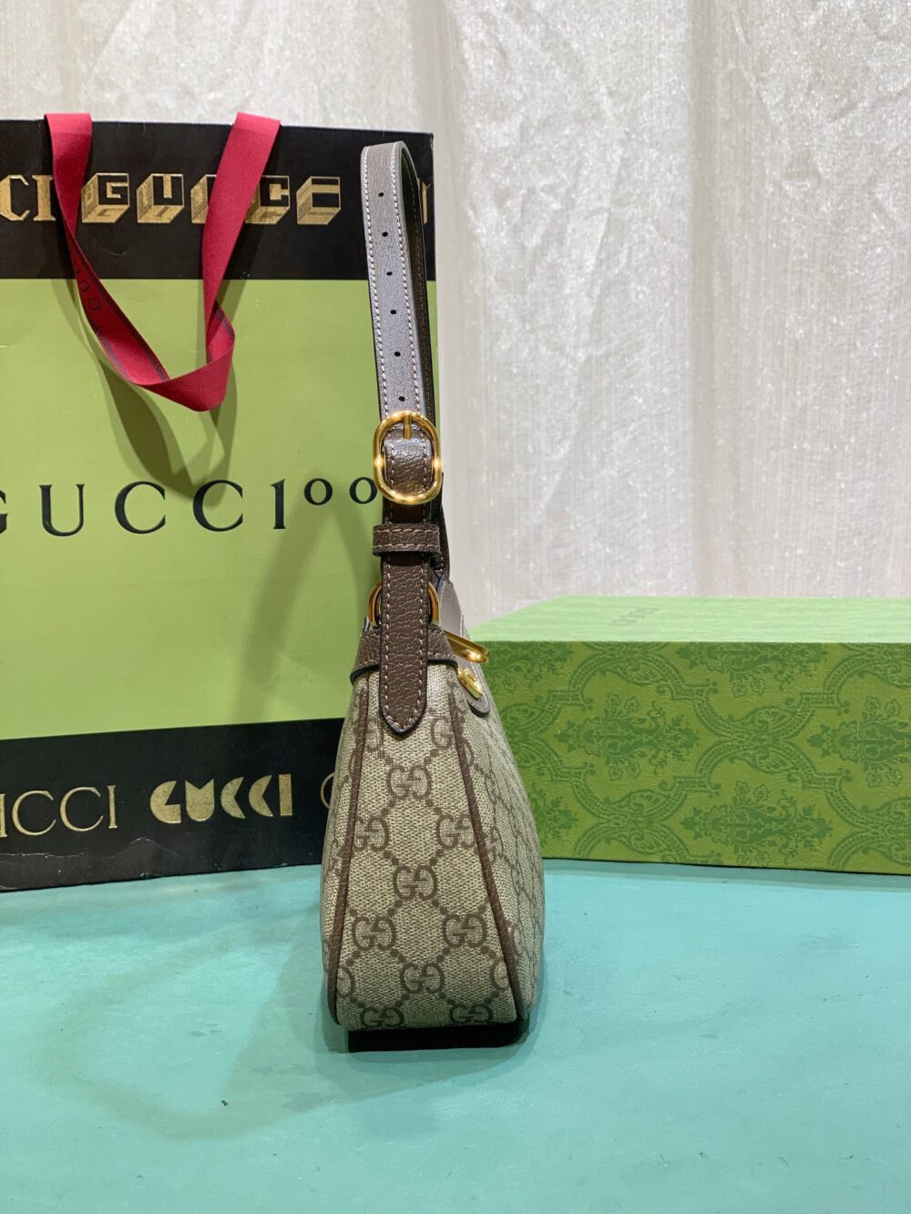 GUCCI OPHIDIA SMALL HANDBAG 25CM 735145 KAAAD 8358 - Image 5