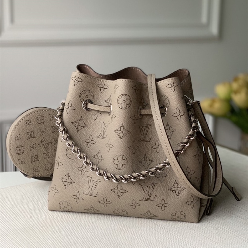 Alternative view of LOUIS VUITTON BELLA GALET GRAY 22CM M57201