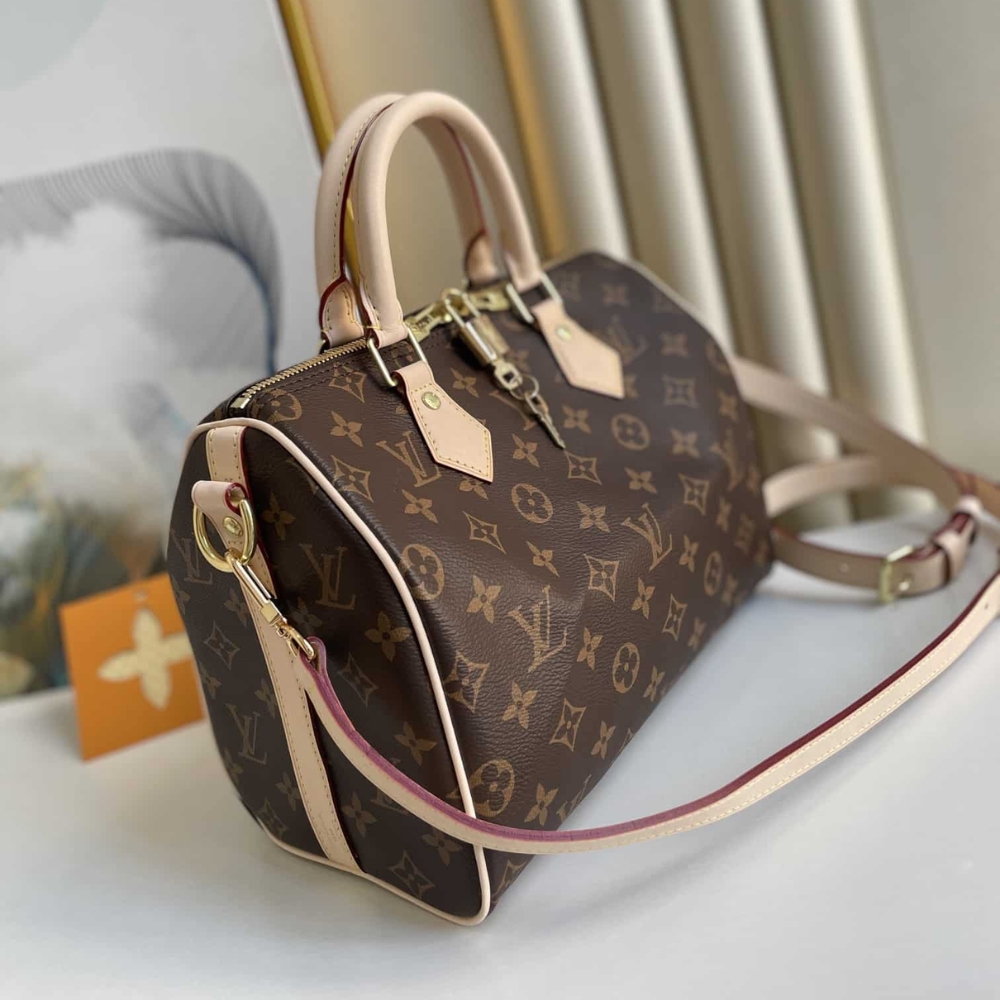 LOUIS VUITTON SPEEDY BANDOULIÈRE 25 MONOGRAM CANVAS 25CM M46977 - Image 3